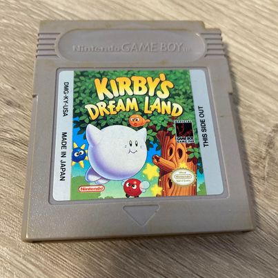 Kirby's Dream Land GameBoy