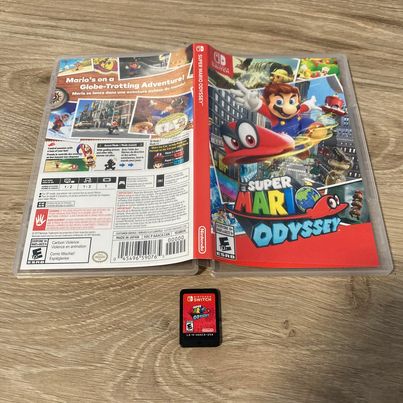 Super Mario Odyssey Nintendo Switch