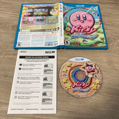 Kirby And The Rainbow Curse Wii U