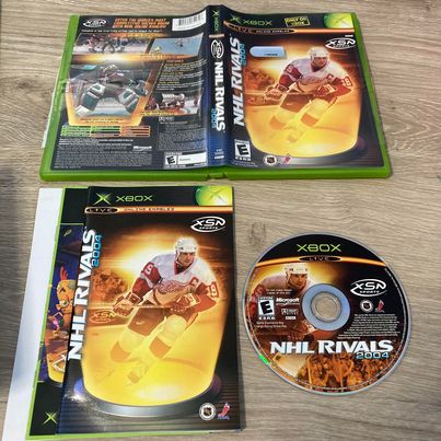 NHL Rivals 2004 PAL Xbox