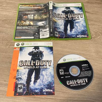 Call Of Duty World At War Xbox 360