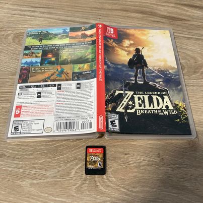 Zelda Breath Of The Wild Nintendo Switch
