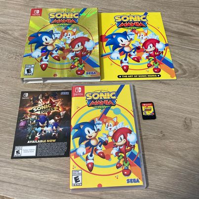 Sonic Mania Plus Nintendo Switch
