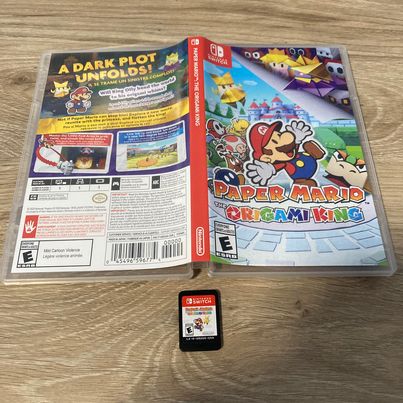 Paper Mario: The Origami King Nintendo Switch