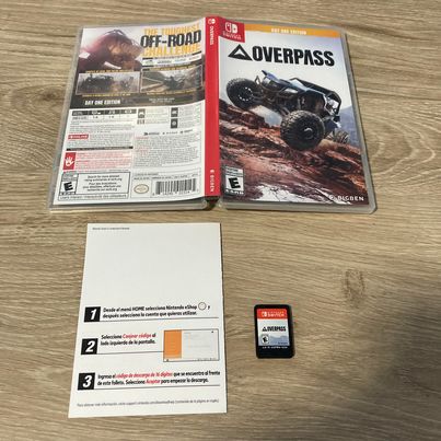 Overpass Nintendo Switch