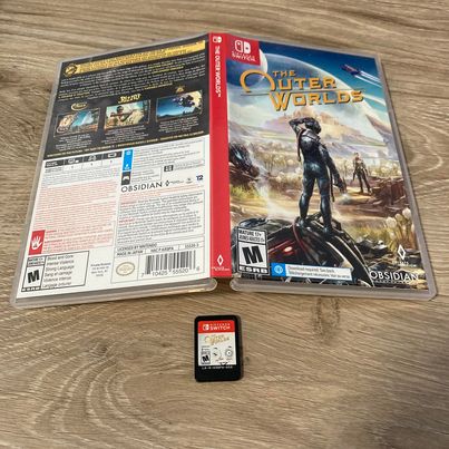 The Outer Worlds Nintendo Switch