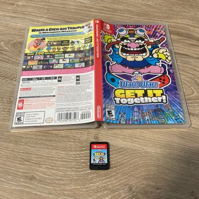WarioWare: Get It Together Nintendo Switch