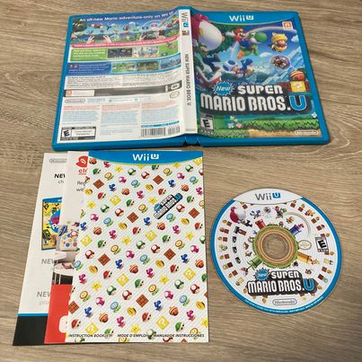 Super Mario 3D World Wii U