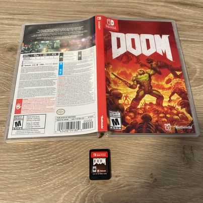 Doom Nintendo Switch