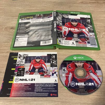 NHL 21 Xbox One