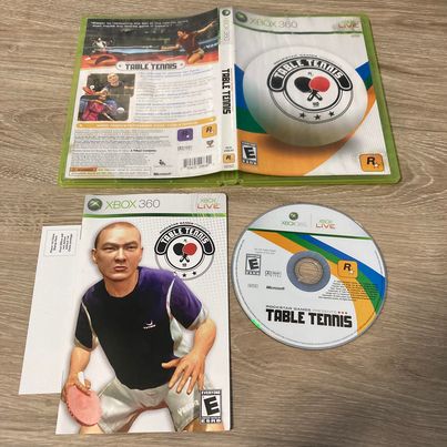Table Tennis Xbox 360