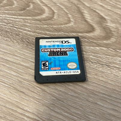 Custom Robo Arena Nintendo DS