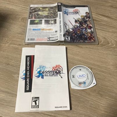 Dissidia Final Fantasy PSP