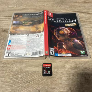 Oddworld Soulstorm Nintendo Switch