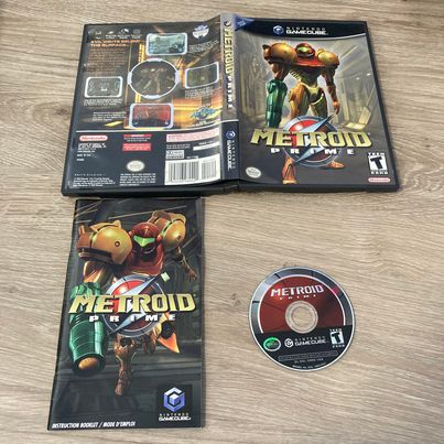 Metroid Prime Gamecube