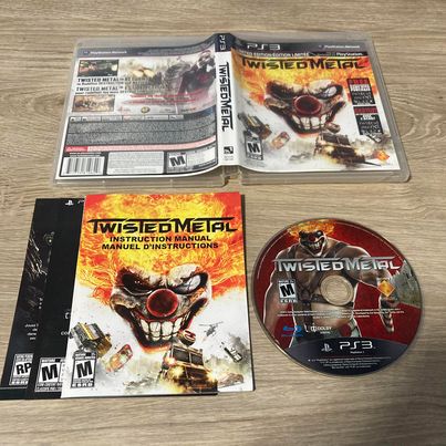 Twisted Metal [Limited Edition] Playstation 3