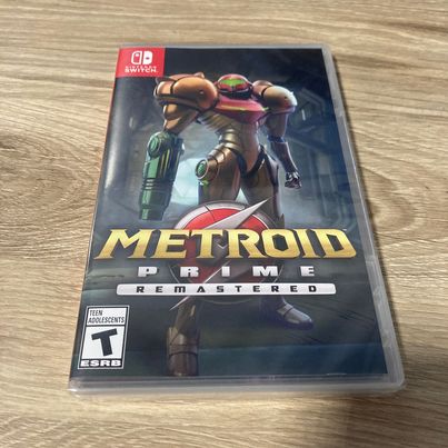 Metroid Prime Remastered Nintendo Switch