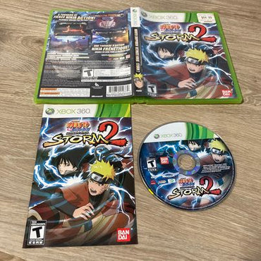 Naruto Shippuden Ultimate Ninja Storm 2 Xbox 360
