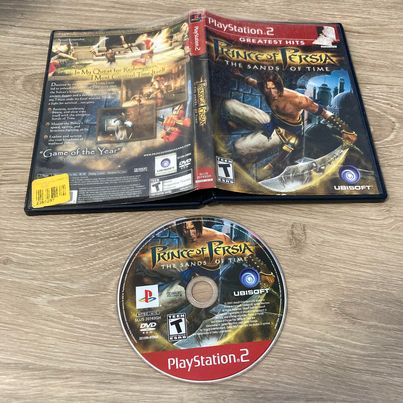 Prince Of Persia Sands Of Time [Greatest Hits] Playstation 2