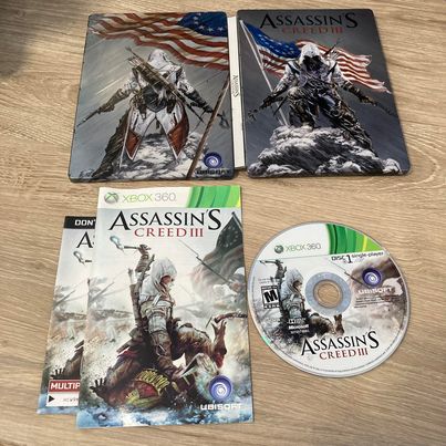 Assassin's Creed III [Steelbook Edition] Xbox 360