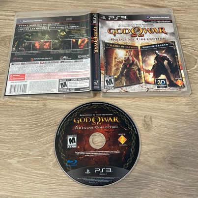 God Of War Origins Collection Playstation 3