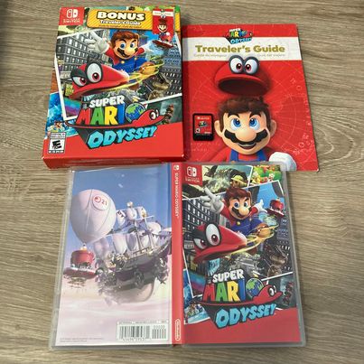 Super Mario Odyssey [Starter Pack] Nintendo Switch
