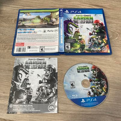 Plants Vs. Zombies: Garden Warfare Playstation 4