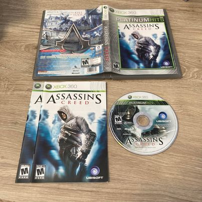 Assassin's creed 1 xbox hot sale 360