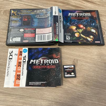 Metroid Prime Hunters Nintendo DS
