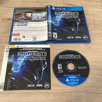 Star Wars: Battlefront II [Elite Trooper Deluxe Edition] Playstation 4