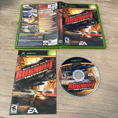 Burnout Revenge Xbox