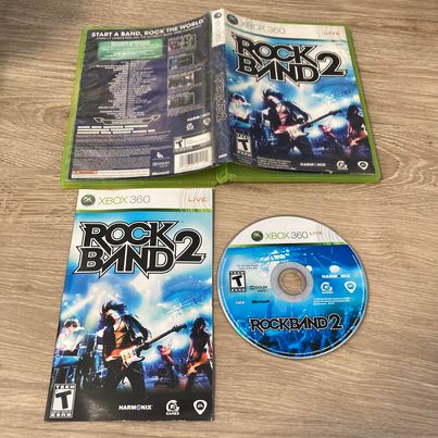 Rock Band 2 (Game Only) Xbox 360