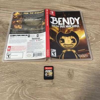 Bendy And The Ink Machine Nintendo Switch