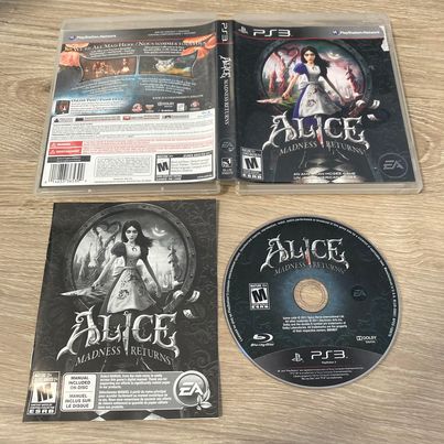 Alice: Madness Returns Playstation 3