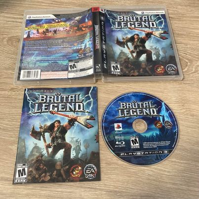 Brutal Legend Playstation 3