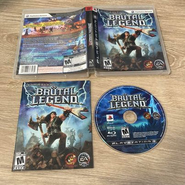 Brutal Legend Playstation 3