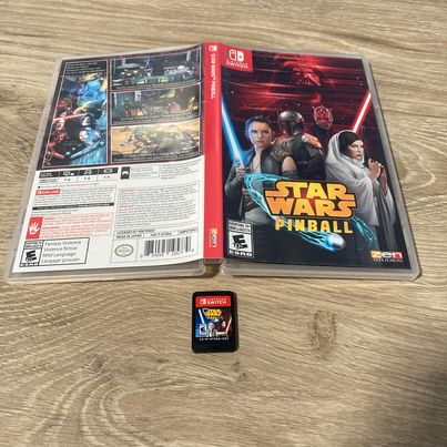 Star Wars Pinball Nintendo Switch