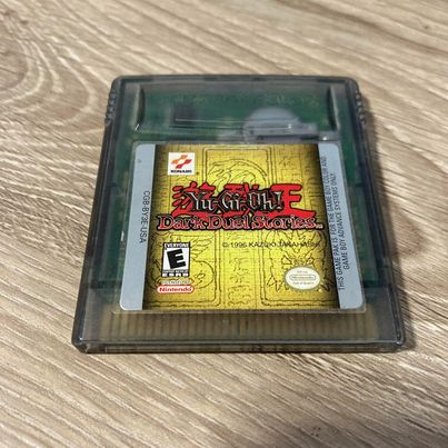 Yu-Gi-Oh Dark Duel Stories GameBoy Color