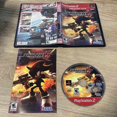 Shadow The Hedgehog [Greatest Hits] Playstation 2