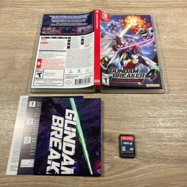 Gundam Breaker 4 Nintendo Switch