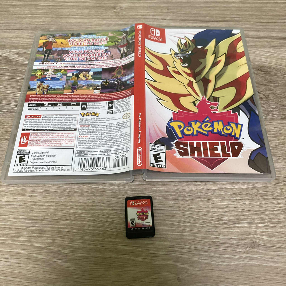 Pokemon Shield Nintendo Switch