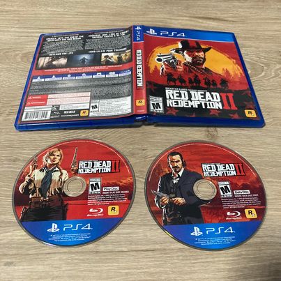 Red Dead Redemption 2 Playstation 4