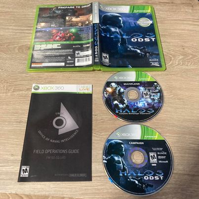 Halo 3: ODST Xbox 360
