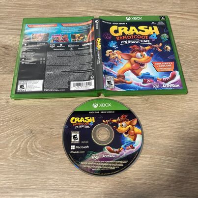 Crash Bandicoot 4: It's About Time Xbox One