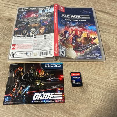 G.I. Joe: Operation Blackout Nintendo Switch