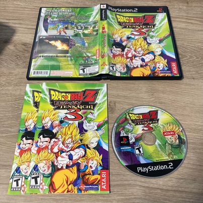 Dragon Ball Z Budokai Tenkaichi 3 Playstation 2