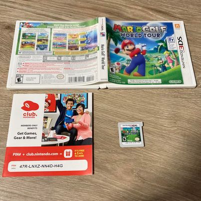 Mario Golf: World Tour Nintendo 3DS