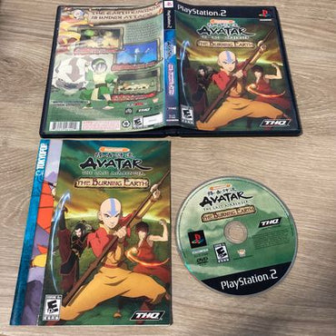 Avatar The Burning Earth Playstation 2