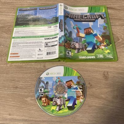Minecraft Xbox 360
