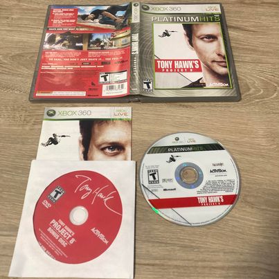 Tony Hawk's Project 8 [Platinum Hits] Xbox 360